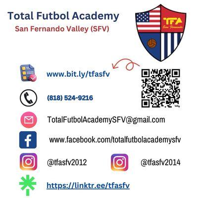 Boys soccer club (TFA) plays in LA area at City/County parks https:/bit.ly/tfaea