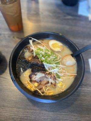 Black Garlic Ramen