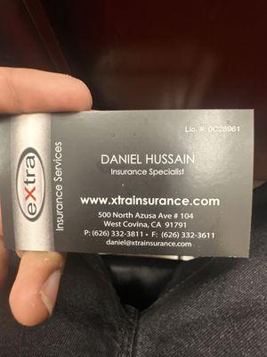 Business card