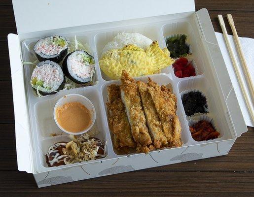 Chicken Katsu Bento Box