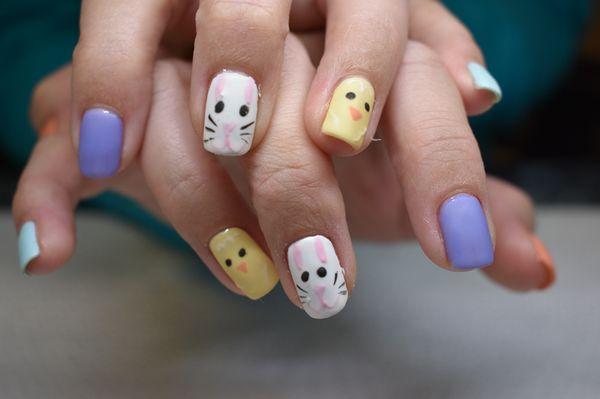 Easter Nails