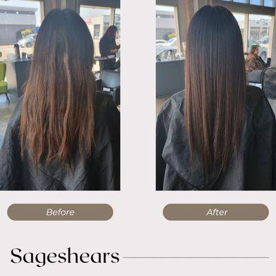 Keratin Smoothing Treatment