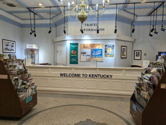 Kentucky Welcome Center, Oak Grove