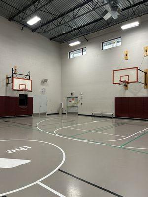 Basketball court