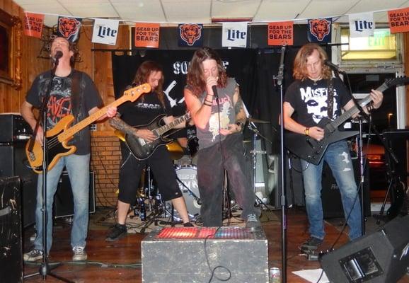 Sons of S.A.M.M. at White Tavern, Oct. 2015