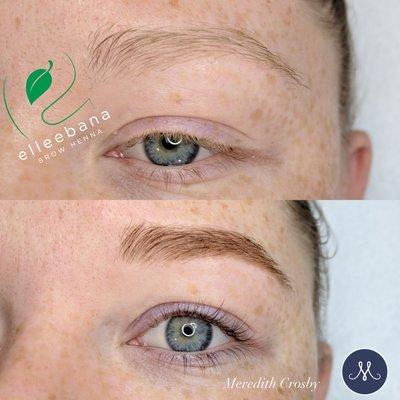 Brow Henna Lash Lift & Brow Henna