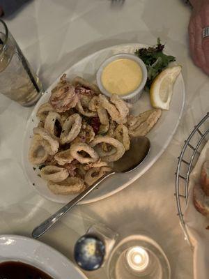 Calamari Fritti