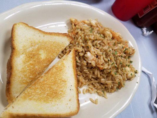 Shrimp fried rice