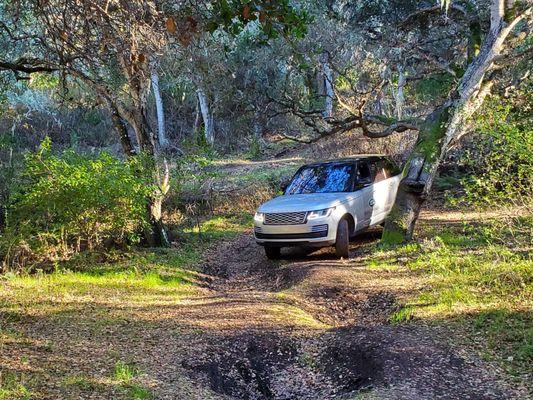 Land Rover Experience at Quail Lodge