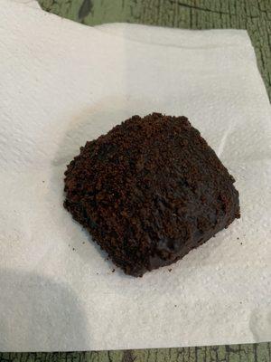 Brownie bite