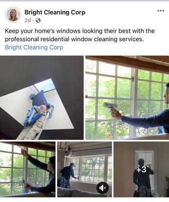 Window cleaning