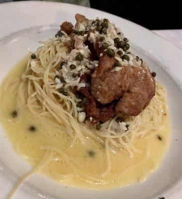 Veal Picatta