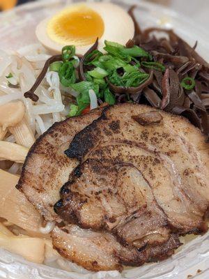 Black Garlic Tonkotsu Ramen - Anne