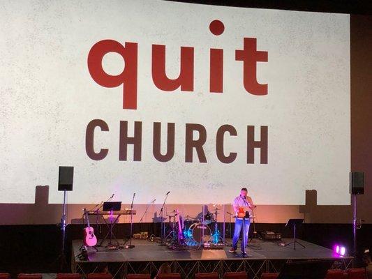 A church you can invite your friends to.