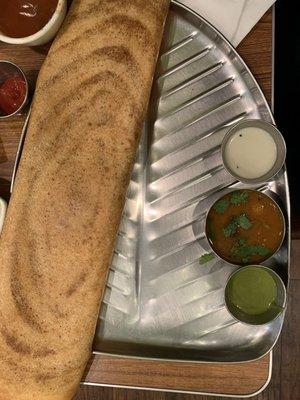 Mysore Masala Dosa