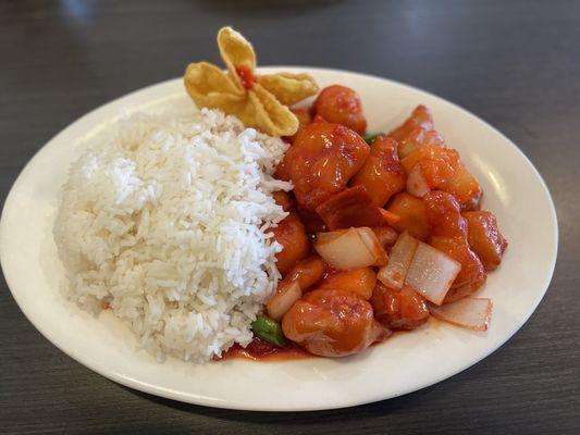 sweet & sour pork