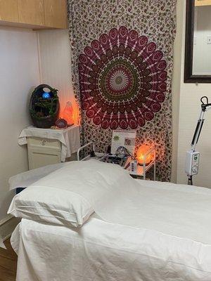 Holistic procedure bed