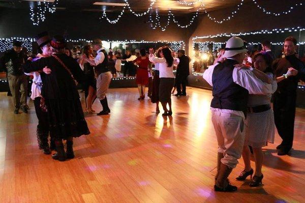 First Annual Steampunk Valentine's Ball