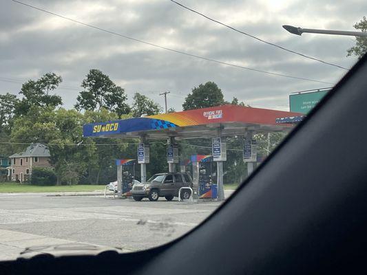 Sunoco Gas Station