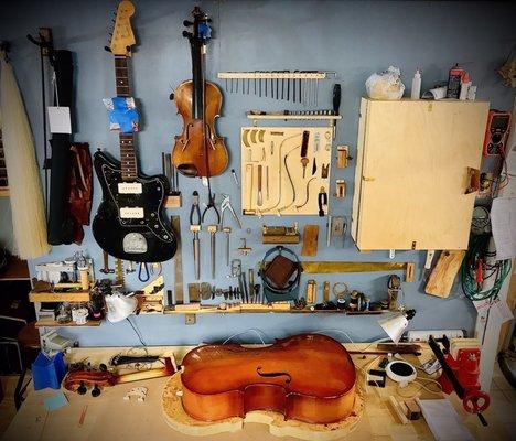 Jonathan's workbench