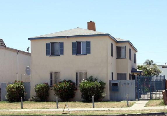 Multi Family property under management in City Heights!