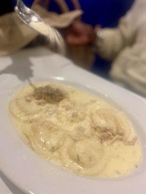 Lobster Ravioli