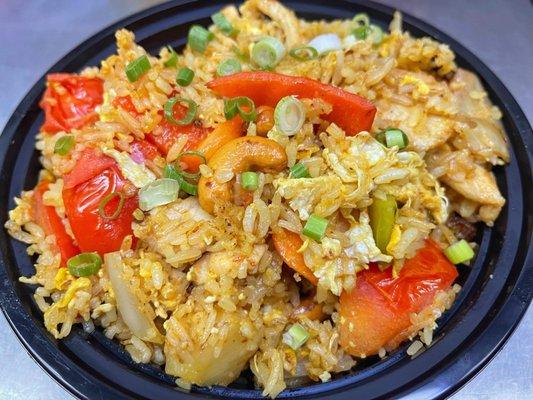 R4. Pineapple Fried Rice