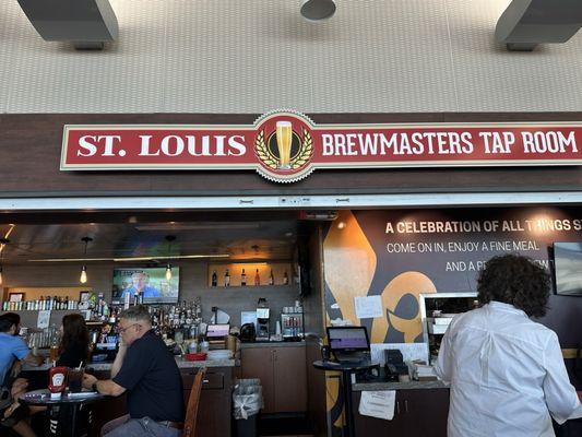 St. Louis Brewmasters Tap Room