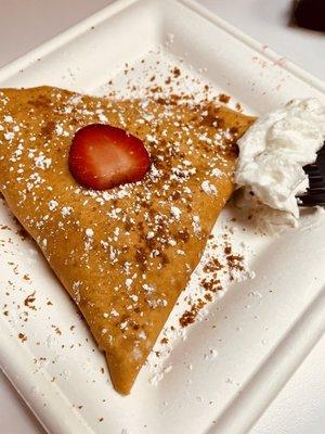 Strawberry Short Crepe