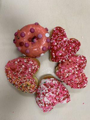 Valentine's Day Donuts