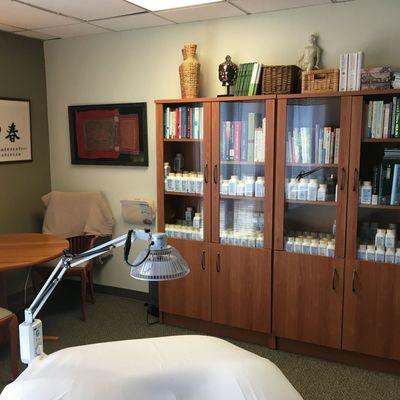 We offer acupuncture, cupping, gua sha, moxibustion, massage and more.