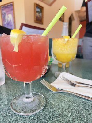 Watermelon n mango margarita