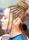 Scalp Braids, Cornrows,