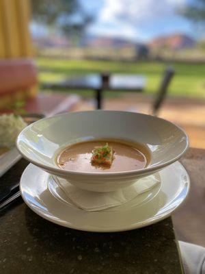 Crab bisque special - this may have stolen the show!