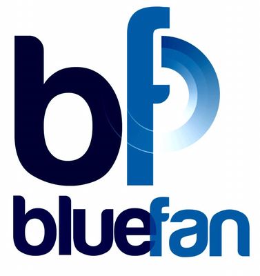 Bluefan Creative Logo