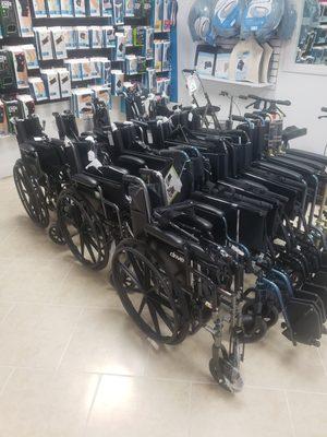 Tons of wheelchair for sale and for rent!