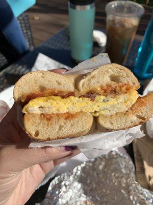 Bacon egg cheese