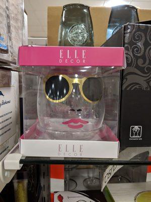 Another Elle glass