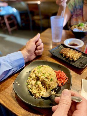 My guy's fave!! Fried Rice