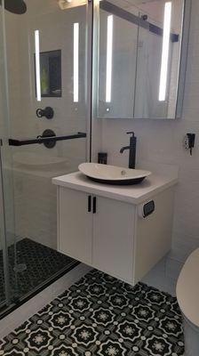 High End Bathroom Remodeling Project in LIC, NY