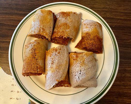 Spicy Injera