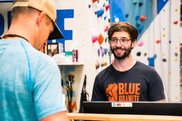 Blue Granite Climbing Gym