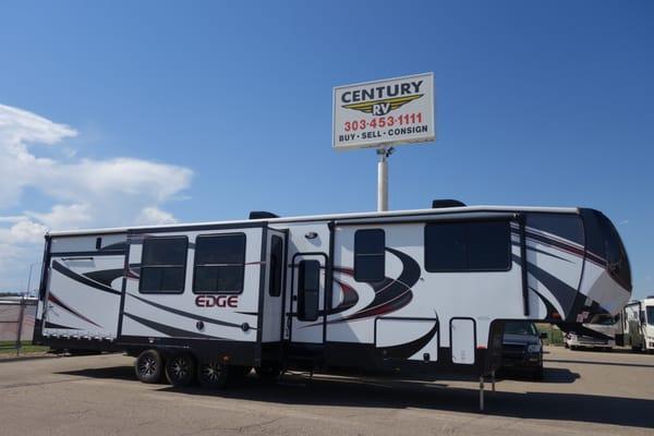 Look for this sign for the best deals in RVs!