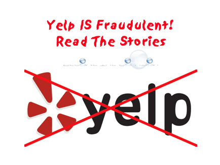 yelp is fake