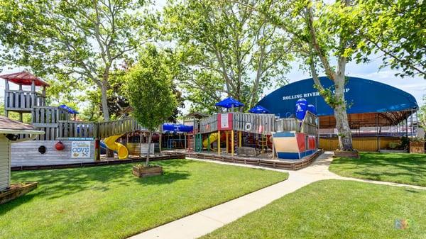 Pebble Playground in Specialty Cove