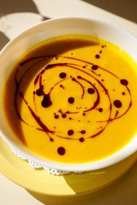 Butternut-Turmeric Soup