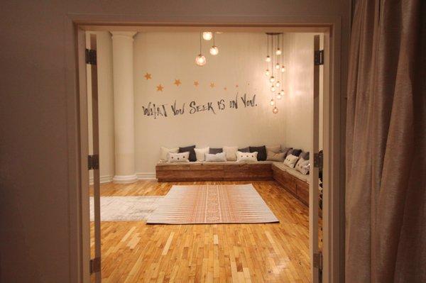 Our brand new Soho studio. Join us for a complimentary Intro to Ziva Meditation talk https://zivameditation.com/events