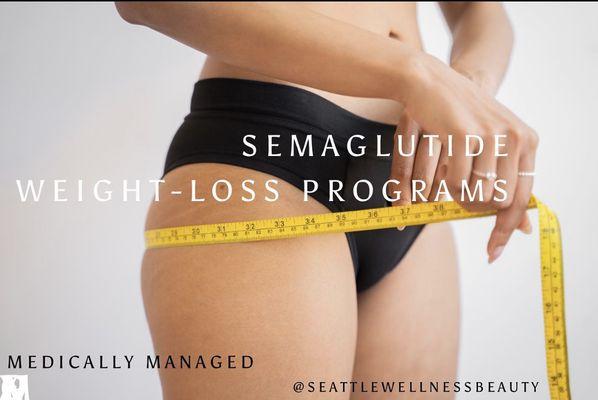 Lose up to 15% of your body weight. Medically proven and FDA approved. Our Semaglutide program gets results!