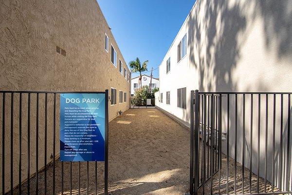 Villas at Carlsbad is pet friendly and offers a dog park and dog washing station!