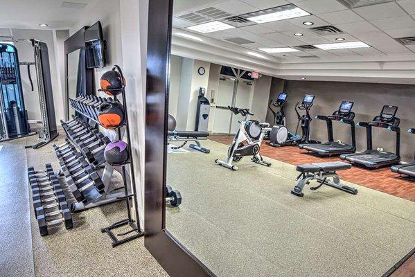 Health club  fitness center  gym